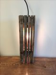Handcrafted Pallet Light Fixture 4 small