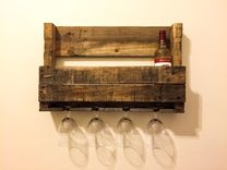 Pallet Wine Rack 1 small
