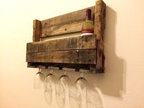 Pallet Wine Rack 2 small