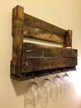 Pallet Wine Rack 3 small