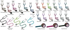 Ombre Crystallized Littmann Classic Iii Stethoscope Medical Nurse Bling European Crystals Bedazzled 3 small