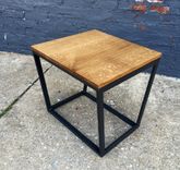 Tapered Cube Side Table(S) 3 small