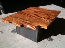 Gorgeous Figured Maple Coffee Table 2 small