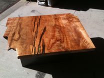 Gorgeous Figured Maple Coffee Table 3 small