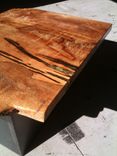 Gorgeous Figured Maple Coffee Table 4 small