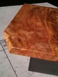 Gorgeous Figured Maple Coffee Table 5 small