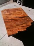 Gorgeous Figured Maple Coffee Table 6 small
