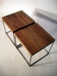 Black Walnut Table Cubes 1 small