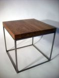 Black Walnut Table Cubes 2 small