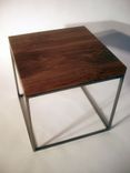 Black Walnut Table Cubes 3 small
