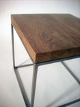 Black Walnut Table Cubes 4 small