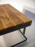 Re-Claimed Oak Square Coffee Table 2 small