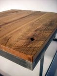 Re-Claimed Oak Square Coffee Table 5 small