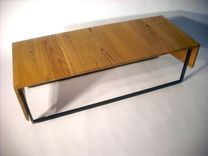 Wrap Coffee Table - Urban Harvested Russian Olive 1 small