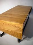 Wrap Coffee Table - Urban Harvested Russian Olive 3 small