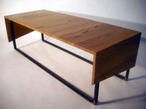 Wrap Coffee Table - Urban Harvested Russian Olive 4 small
