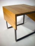 Wrap End Table - Urban Harvested Russian Olive 1 small