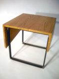 Wrap End Table - Urban Harvested Russian Olive 2 small