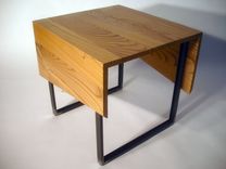 Wrap End Table - Urban Harvested Russian Olive 3 small