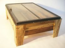 Re-Purposed Window Top Coffee Table 1 small