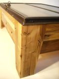 Re-Purposed Window Top Coffee Table 4 small
