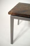 Walnut And Steel Coffee Table 3 small