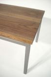 Walnut And Steel Coffee Table 6 small