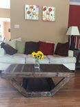 Trapezoid Coffee Table 1 small