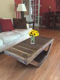 Trapezoid Coffee Table 2 small