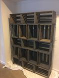 Wood Crate Decorative Shelving 1 small