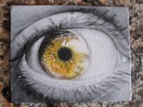 Custom Acrylic Painting - Art Commission 3 small