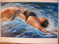 Custom Acrylic Painting - Art Commission 4 small