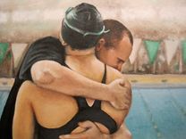 Custom Acrylic Painting - Art Commission 1 small