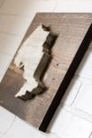 Large Wood State Sign, 3 States - Custom State Sign - Home State Sign - Wall Art - Newlywed Gift 3 small