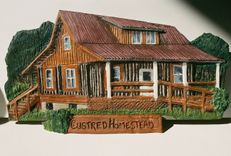 Bas-Relief Portrait Of Your Favorite Home Or Place-Small 2 small