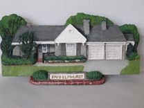 Bas-Relief Portrait Of Your Favorite Home Or Place-Small 4 small