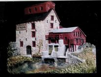 Bas-Relief Portrait Of Your Home Or Favorite Place-Large 1 small