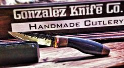 Gonzalez- Japanese Woodsmen Triple Layer Knife 1 small