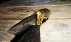 Gonzalez- Japanese Woodsmen Triple Layer Knife 2 small