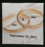 Wedding Coasters That Can Be Used For Favors And Table Decorations 2 small