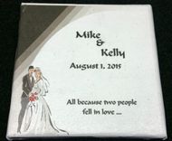 Wedding Coasters That Can Be Used For Favors And Table Decorations 1 small