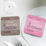 Wedding Coasters That Can Be Used For Favors And Table Decorations 3 small
