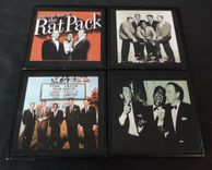 Rat Pack Ceramic Tile Drink Coasters / Set Of 4 1 small