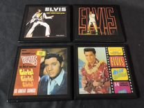 Elvis Presley Ceramic Tile Drink Coasters / Set Of 4 2 small