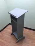 Solid Wood Custom Made Gray Stand Up Lectern Podium/Shtender 1 small