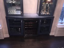 Custom Solid Sessile Oak Bar 2 small