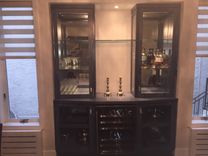 Custom Solid Sessile Oak Bar 1 small