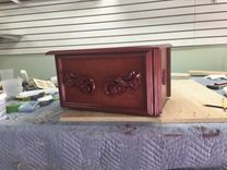 Custom Cherry Shtender 2 small