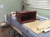 Custom Cherry Shtender 3 small