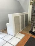 Maplewood / White Lacquered Desk 1 small